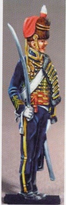 NB 2-G 18th Hussars Trooper 1815